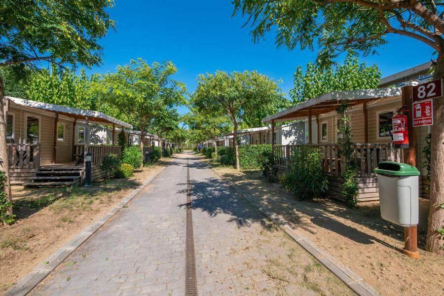 Camping La Masia - Maeva Vacansoleil Blanes Kültér fotó