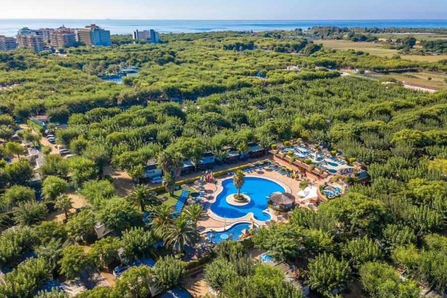 Camping La Masia - Maeva Vacansoleil Blanes Kültér fotó