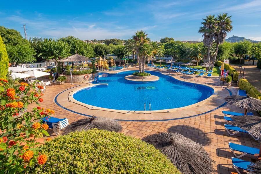 Camping La Masia - Maeva Vacansoleil Blanes Kültér fotó