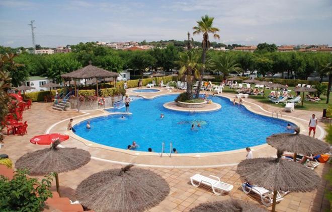 Camping La Masia - Maeva Vacansoleil Blanes Kültér fotó