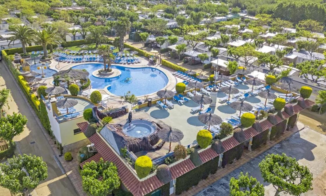 Camping La Masia - Maeva Vacansoleil Blanes Kültér fotó