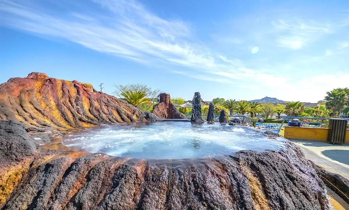Camping La Masia - Maeva Vacansoleil Blanes Kültér fotó
